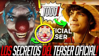 150 CURIOSIDADES del TEASER OFICIAL de ONE PIECE LIVE ACTION❗️👒