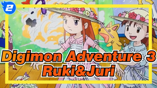 [Digimon Adventure 3/MAD/Mixed Edit] Ruki&Juri_2