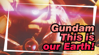 Gundam|【MS-IGLOO2】This is our Earth!