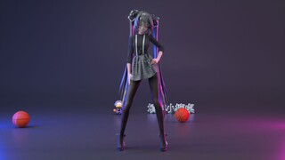 只 因 未 来 ！MD布料 MMD《Say So》初音未来 MIKU C4D OC渲染（横屏）