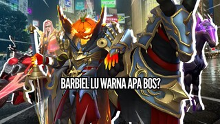 Menerjang hero meta bersama Barbiel tersayang 🥰