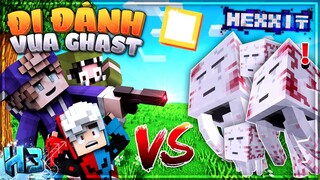 H3 Cùng NoobTeam Tiêu Diệt BOSS UR-GHAST Siêu Mạnh | Tập 11 (Minecraft Hexxit)