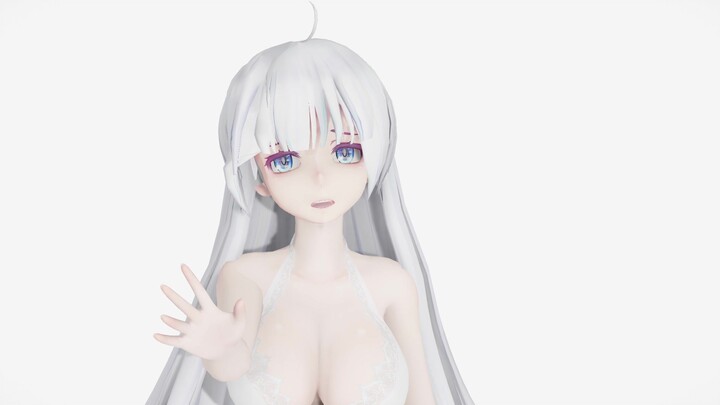 [MMD Azur Lane] Angel's Voice. Radiance