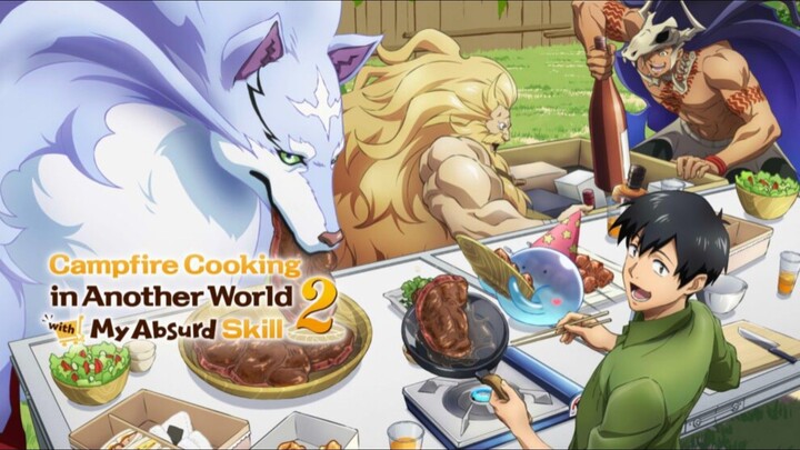 Campfire Cooking in Another World with My Absurd Skill Season 2 Hindi Dubbed Episodes Download HD