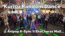 Kurisu Random Dance @ Anipop K-Sync II 2025 at EkoCheras Mall