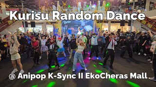 Kurisu Random Dance @ Anipop K-Sync II 2025 at EkoCheras Mall