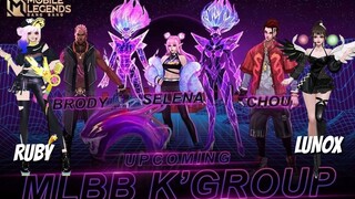 MLBB K'GROUP UPCOMING K'POP STAR SQUAD? Watch Now! Be Updated | MLBB