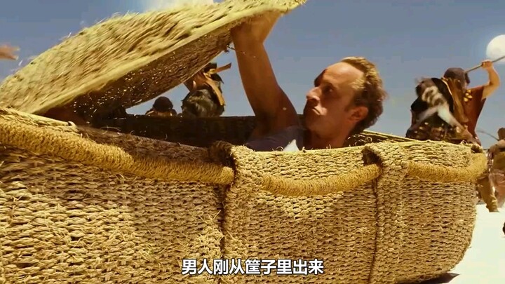 Man time-travels to a tribe of cavemen and uses cunning to become their king! "Check out this overse