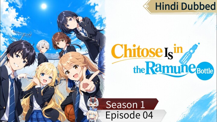 Chitose is in the ramune bottle s1 ep04 hindi dubbed