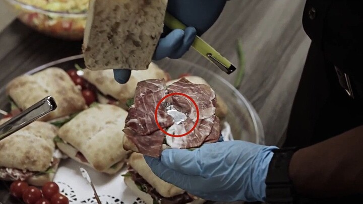 "911": Pouring mercury into burgers if no tip is given? This delivery guy is terrifying! "Emergency 