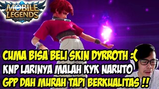 YOUTUBER MISSQUEEN CUMA MAMPU BELI SKIN KOF DYRROTH :(( GUSION MAHAL WOI WKWK