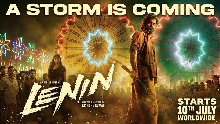 Lenin 2026 Hindi (ORG 5.1) 1080p With ESubs