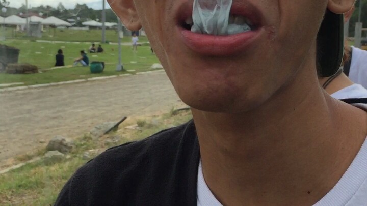 Smoking gummy