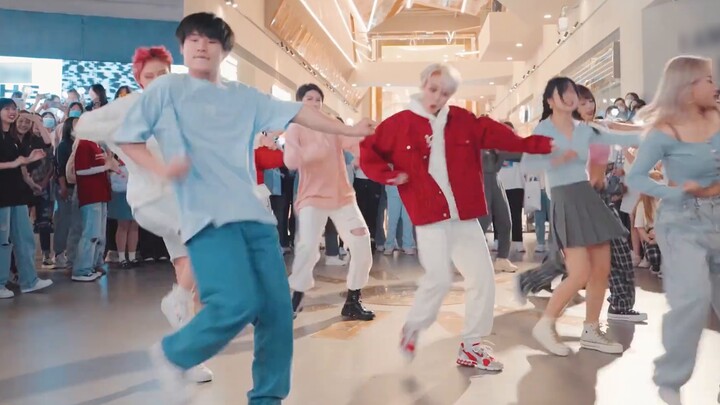 It's like shooting a music video! Recreate "Candy" to pay tribute to Tianjin Bian Baekhyun's birthda