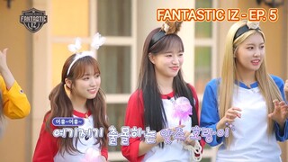 IZ*ONE (아이즈원) - FANTASTIC*IZ HIDDEN SCHOOL | EP. 5 [NOT SUB]