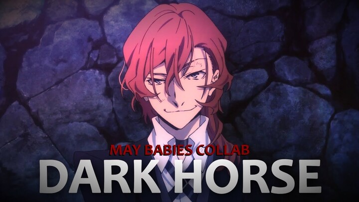 ❝Dark Horse❞ ⮞ May Babies Collab