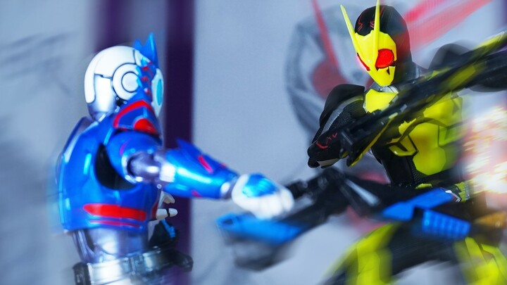 [Animasi Stop Motion] Kamen Rider Zero-One vs. Kamen Rider Vulcan