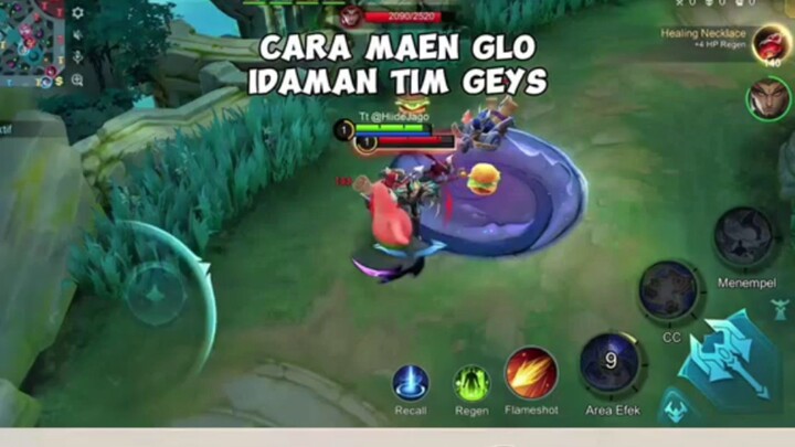 patrick gloo idaman tik