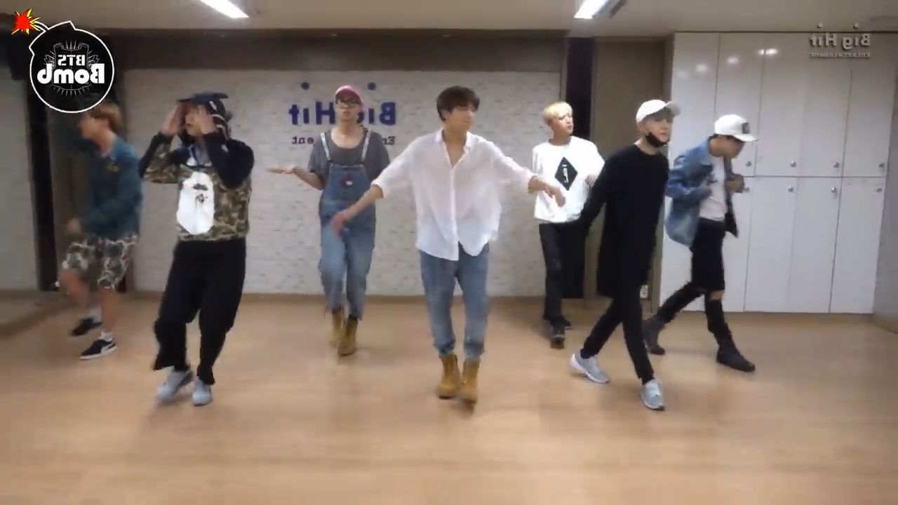 BTS 'Silver Spoon (Baepsae)' mirrored Dance Practice - Bilibili