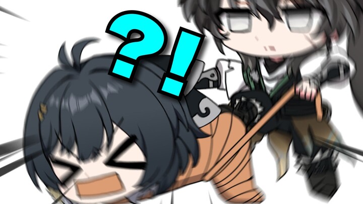 Qiu Yuan Says This Is Like Blind Massage!! [Trendy Girl Skit #5]