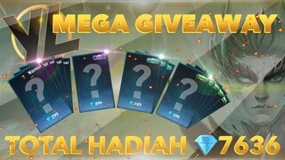 #YLGIVEAWAY Giveaway Skin untuk 14 Orang
