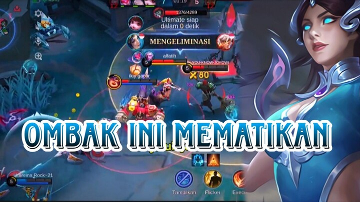 OMBAK INI MEMATIKAN