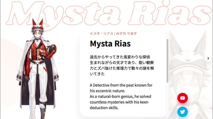 Mysta the natural born genius 【 MYSTA RIAS | NIJISANJI EN 】