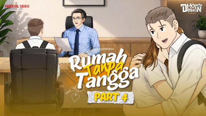 RUMAH TANPA TANGGA PART 4 - Animasi Sekolah