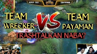 TEAM PAYAMAN VS FTSM (Team Wrecker)