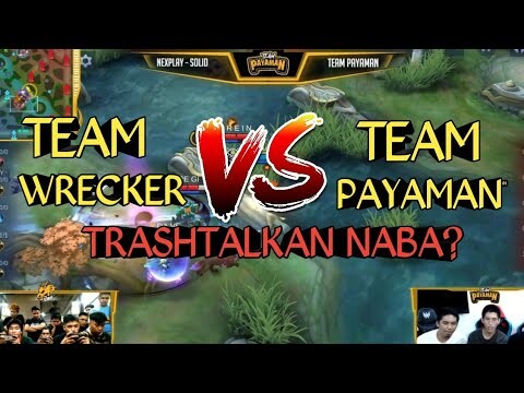 TEAM PAYAMAN VS FTSM (Team Wrecker)