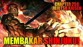 Review Chapter 258 Jujutsu Kaisen Sukuna Bersiap Membakar Shinjuku Dengan Teknik Terkutuk Apinya!