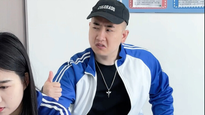 “Is there anyone in your class who’s seriously gifted at coming up with nicknames?”