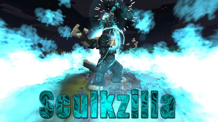 Sculkzilla Boss Fight (Kaiju Craft Add-on)