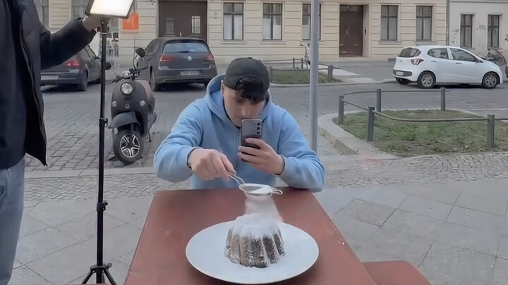 “I didn’t even blink!”