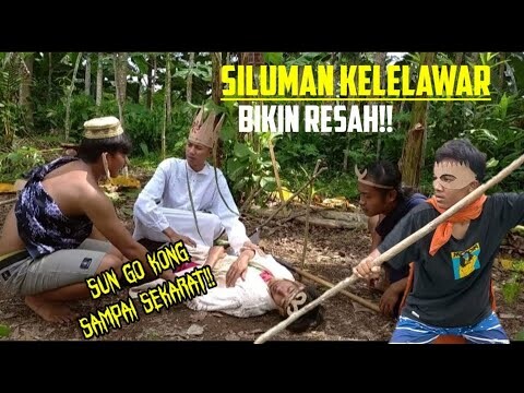 Hilangnya Tongkat Sun Go kong - KERA SAKTI Episode 3 - Film Pendek - Komedi jawa