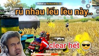 PUBG Mobile - Bắt Gặp Thanh Niên Rủ Gái Vào Lều Và Cái Kết =)) | Pha Chạy Chỗ Và Tạt Cánh Cực Hay