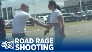 Couple charged in wild road rage shooting