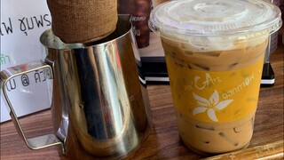 สูตรชงกาแฟสดด้วยถุงกรอง เมนูเอสเปรสโซ่เย็น EP:5