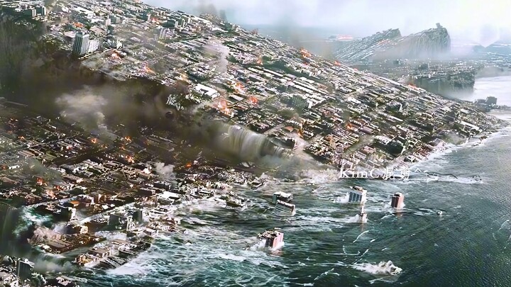 In the face of disaster, human beings are so insignificant