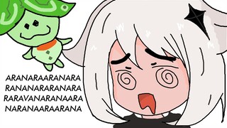 Paimon Ara Ara tounge twister is too funny🤣