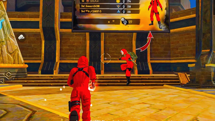 HARD LOBBY SOLO VS SQUAD เกมเพลย์เต็มรูปแบบ ต้องดู GARENA FREE FIRE นาดิยา FF 1 วี 4