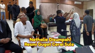 KAGET! Detik-detik Nathalie Holscher Disumpah Imbas Gugat Cerai Sule, Semua Gara-gara Putri Delina?