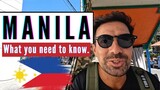 MY FIRST IMPRESSIONS OF MANILA, PHILIPPINES 🇵🇭 IT'S SHOCKING HOW BIG IT IS! PHILIPPINES VLOG