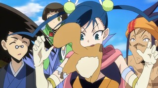 动漫：男主守护白毛少女，遭到全城通缉，关键时刻被村民抓住！