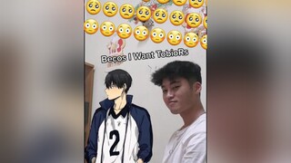 gombalan smuutt anime animeedit kageyamatobio tobiokageyama haikyuu weeb wibu wibubaubawang foryoupage fyp fypシ haikyuumeme