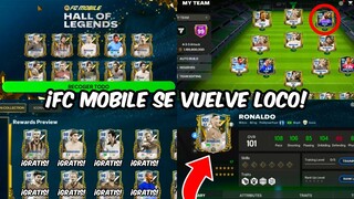 ¡LOCURA TOTAL! FC MOBILE REGALA ICONOS GRATIS 🎁