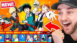 *NEW* Fortnite MY HERO ACADEMIA!