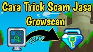 Cara Trick Scam Jasa Growscan | Growtopia Indonesia