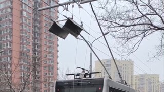 Iconic Moments on Beijing Buses