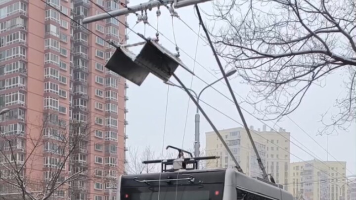 Iconic Moments on Beijing Buses